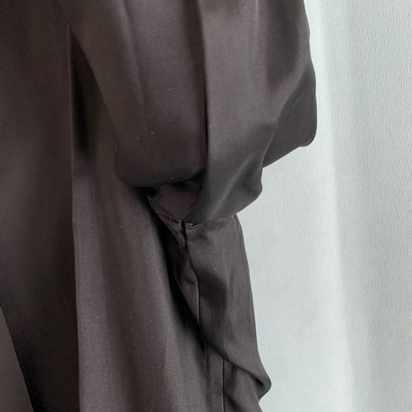 Peruvian Connection Alpaca Floral Zip-Up Lined Cardigan Jacket Sz S - Picture 8 of 10